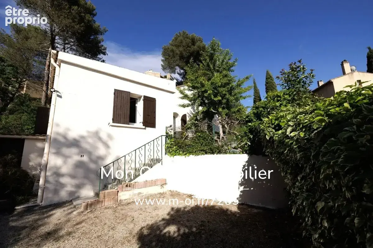 Référence : 7205-VCL - Maison rénovée - Quartier Val Saint-André - 13 100 AIX EN PROVENCE - photo 25