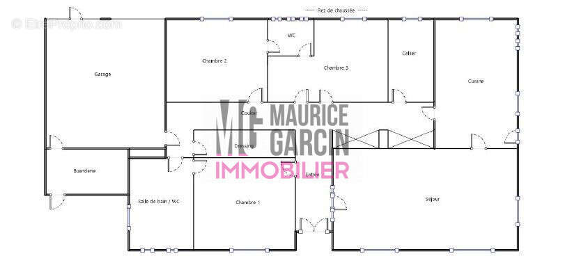 A vendre, à acheter, maison 3 chambres 84300 Cavaillon - Maison à CAVAILLON