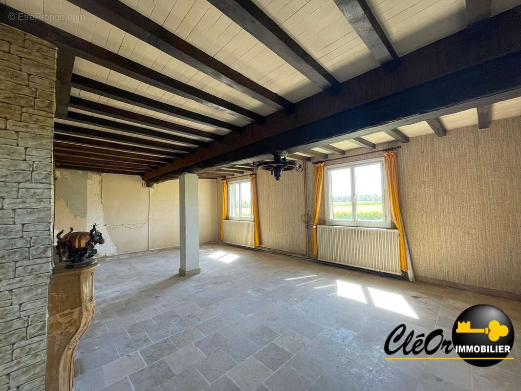 Maison à GROSBOIS-LES-TICHEY