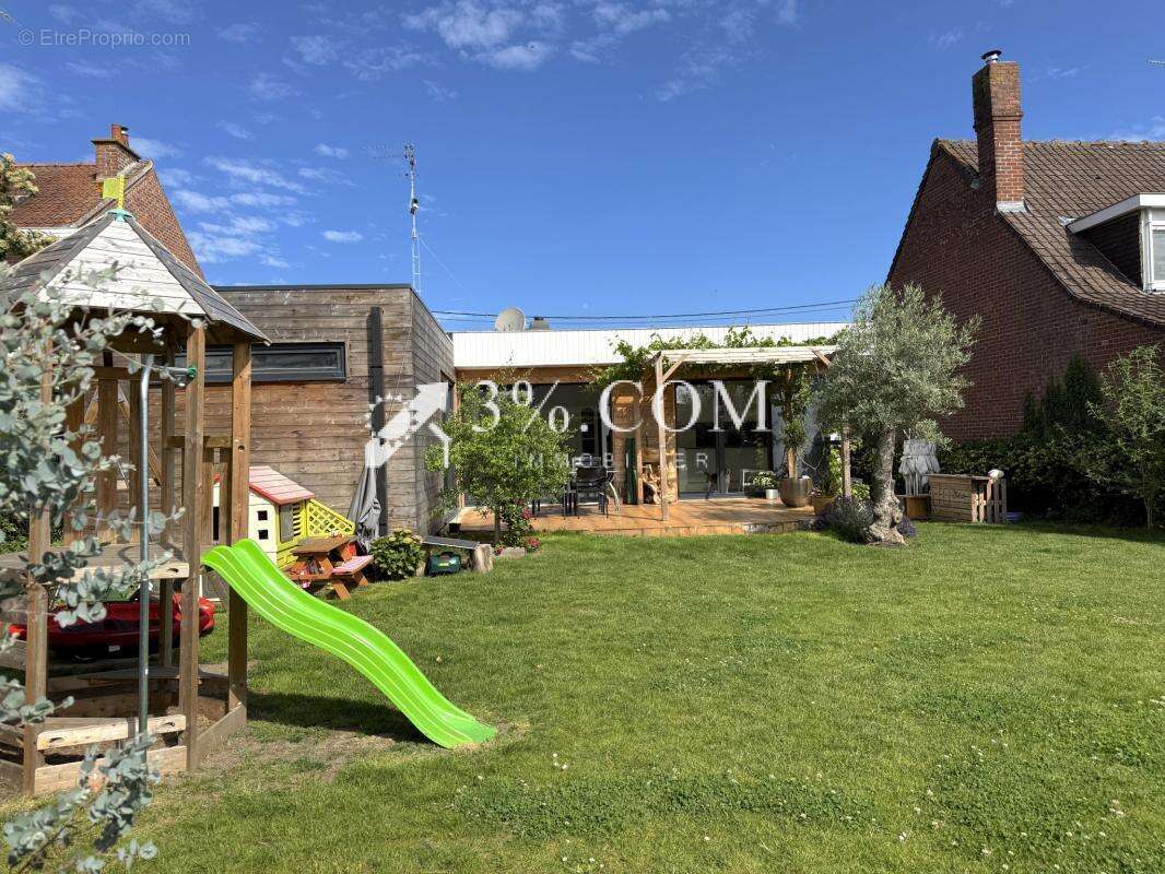 Plain pied de 92 m2 - 3 ch - garage - jardin de 250 m2 - photo 3