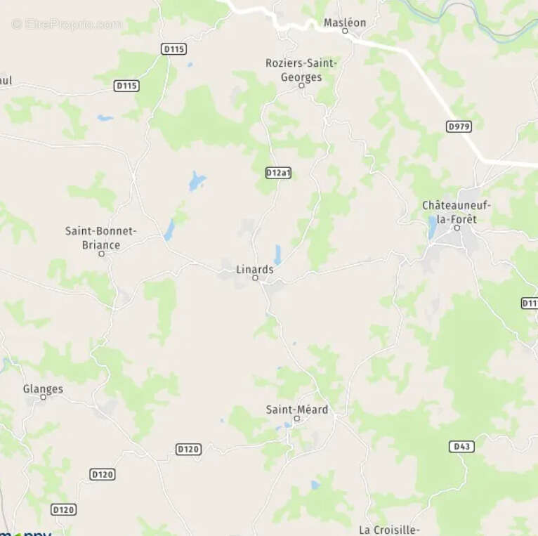 Terrain à LINARDS
