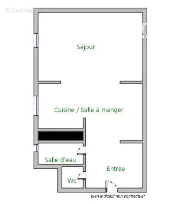 Appartement à CLICHY