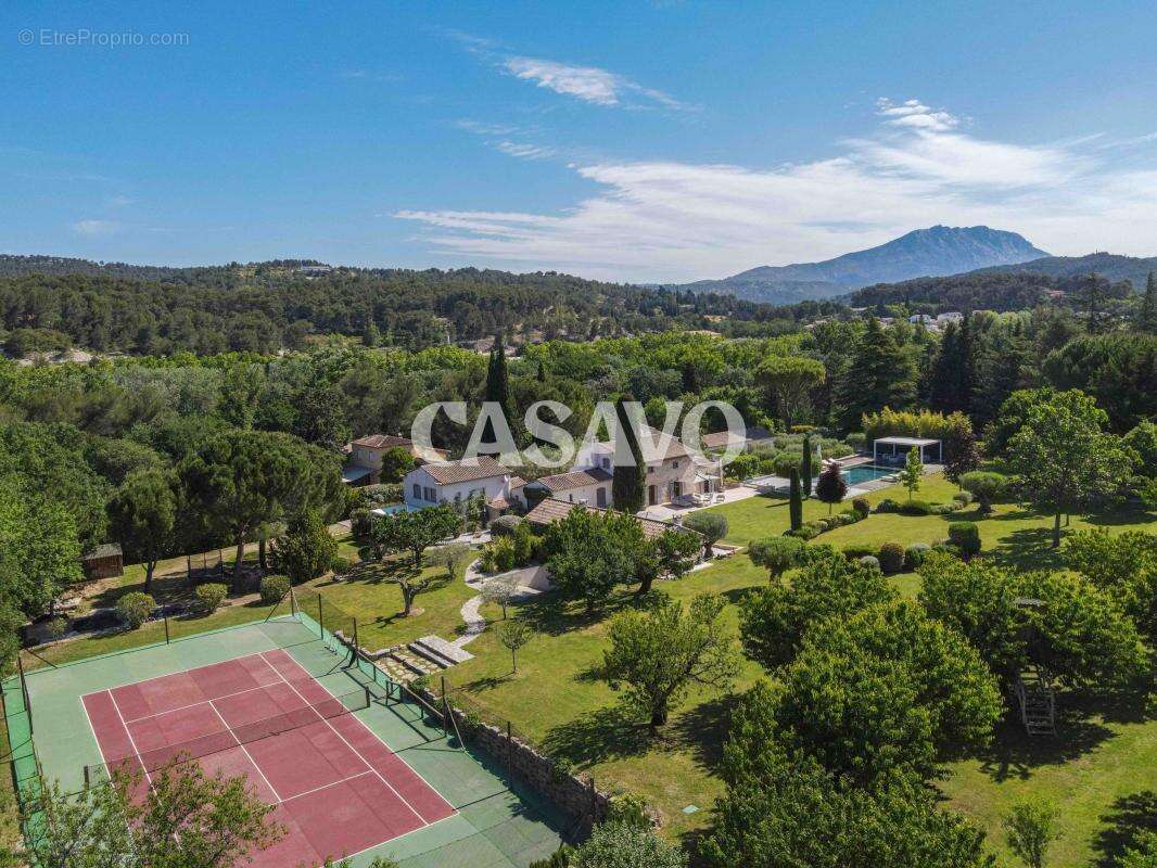 Vente Maison 11 pièces de 565m² - 13100 Aix-en-Provence - photo 4