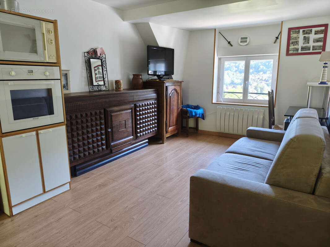 Appartement T2 en duplex de 36 m2 plus chambre annexe de 12 m2 - photo 2