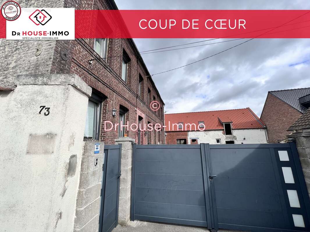 Maison à ESCAUTPONT