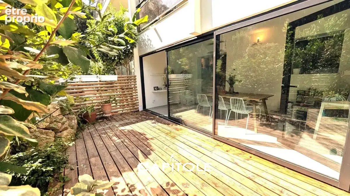 Exclusivité:  Spacieux 2 pièces en rez de jardin au calme à 300 m des plages , 2 parkings extérieurs - photo 9