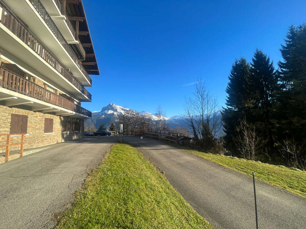 Appartement à COMBLOUX
