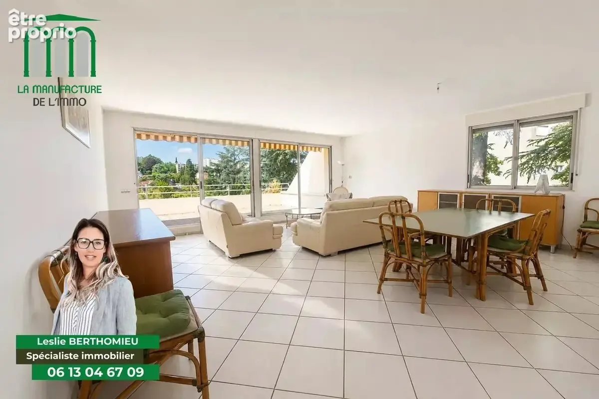 Appartement T5 dans copropriété de standing avec belle terrasse - photo 7