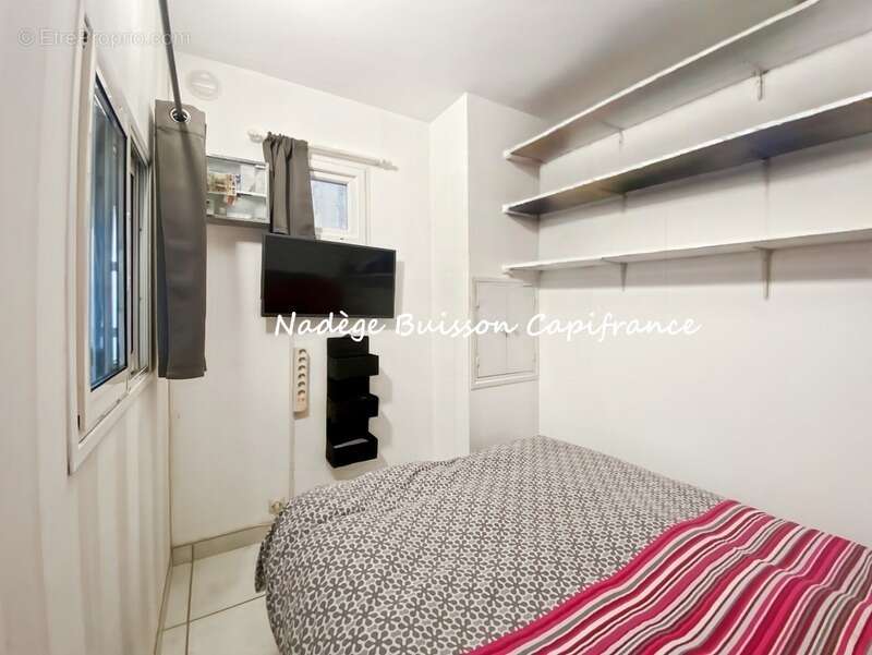 À vendre Cabourg – Studio avec espace nuit cabine, terrasse et loggia à 800 m de la plage - photo 13