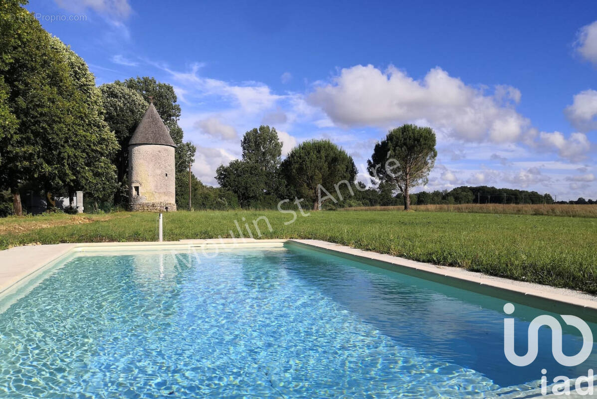 Photo 1 - Maison à SAINT-ANDRE-DE-LIDON