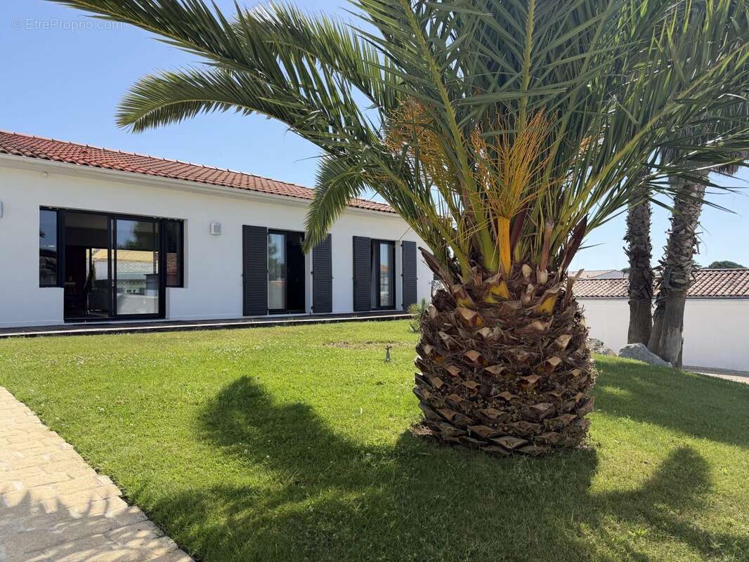 Maison à RIVEDOUX-PLAGE