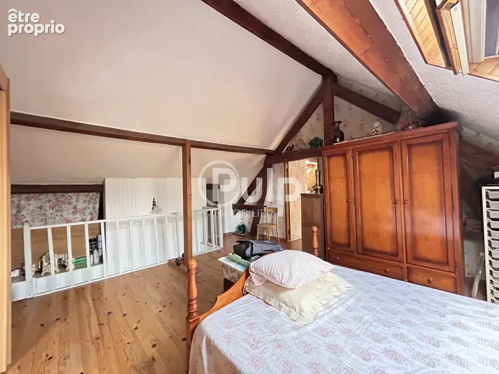Grande maison type longère semi individuelle 4 chambres avec garage carport et jardin sans vis à vis - photo 4