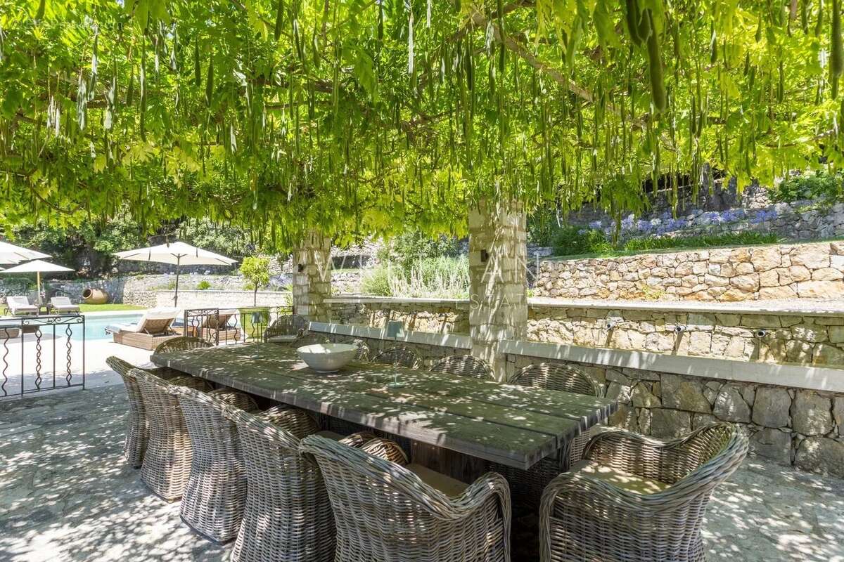 Charmante bastide avec vue imprenable – Tourrettes-sur-Loup - photo 34