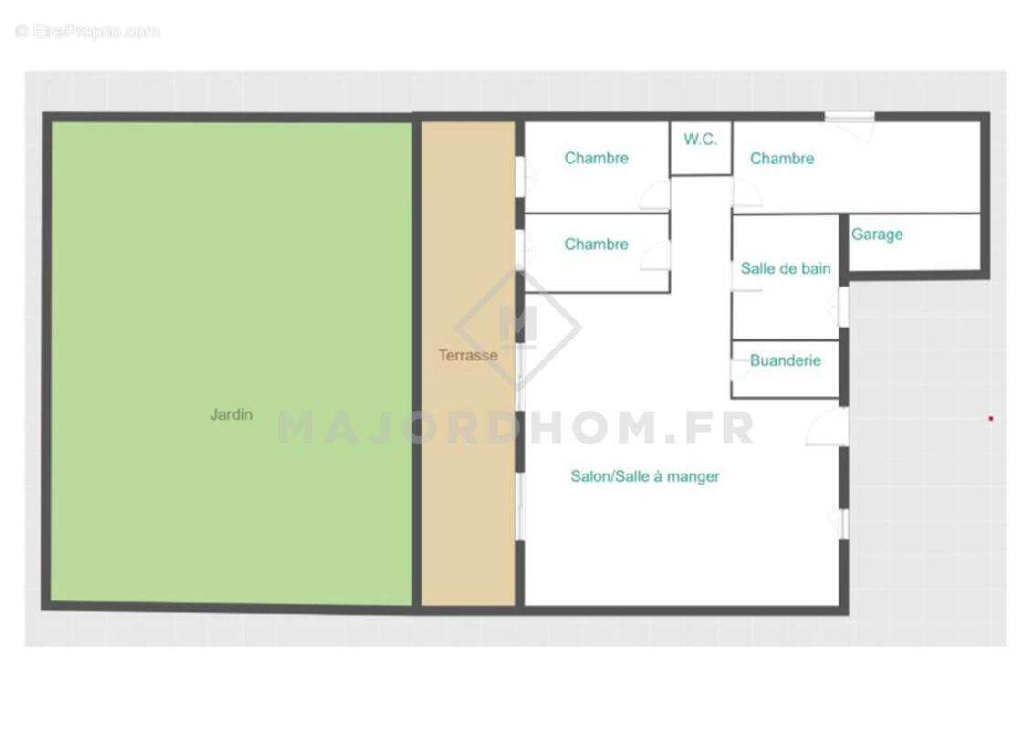 Maison à MARSEILLE-13E