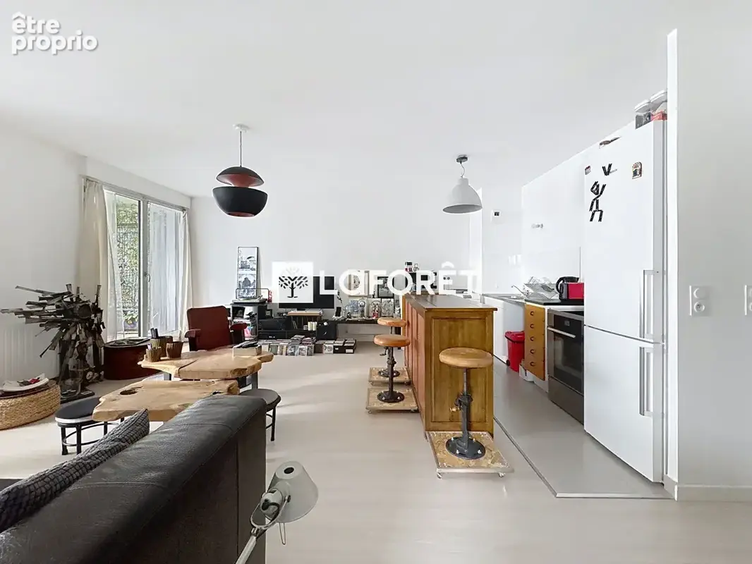 Appartement 4 pièces 80m2 avec terrasse, parking et  locaux vélos - photo 4