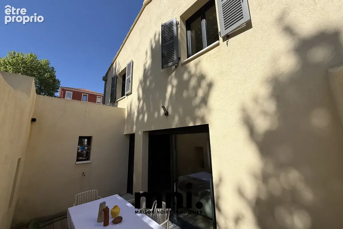 Maison - Quartier résidentiel - Saint-Loup - Marseille 10ème - photo 1