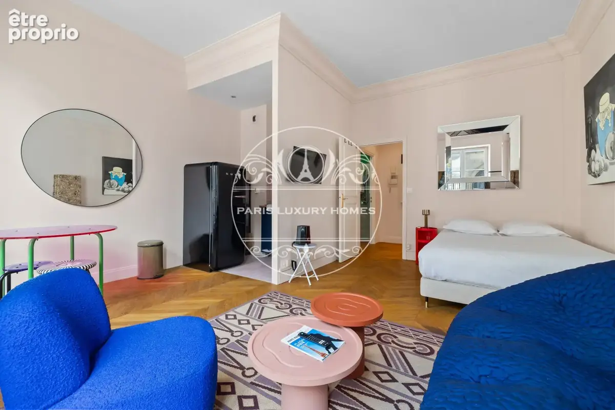Superbe Pied à terre à Paris 2ème ! - photo 11