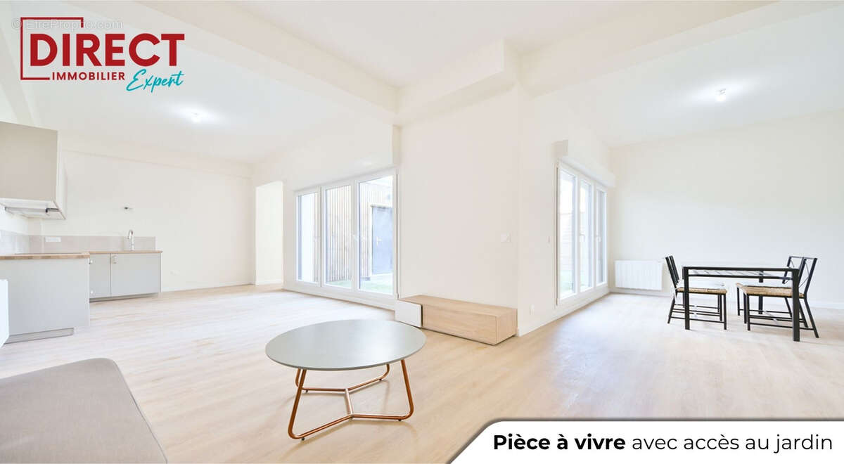 CENTRE VILLE - 'COUP DE COEUR' : Maison 4P entièrement rénovée - photo 3