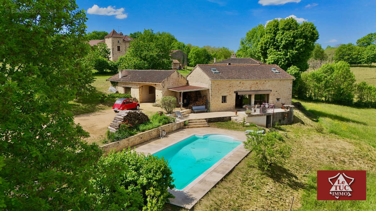 Maison à MONTCABRIER