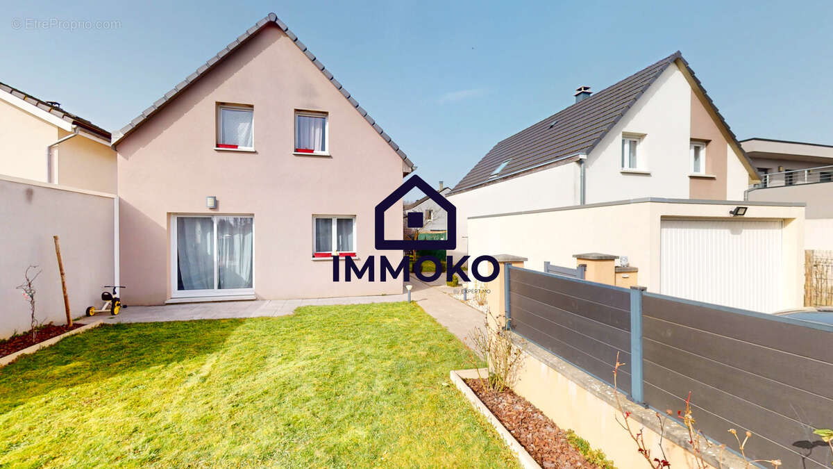 Charmante maison moderne F5 sur Offemont - photo 10