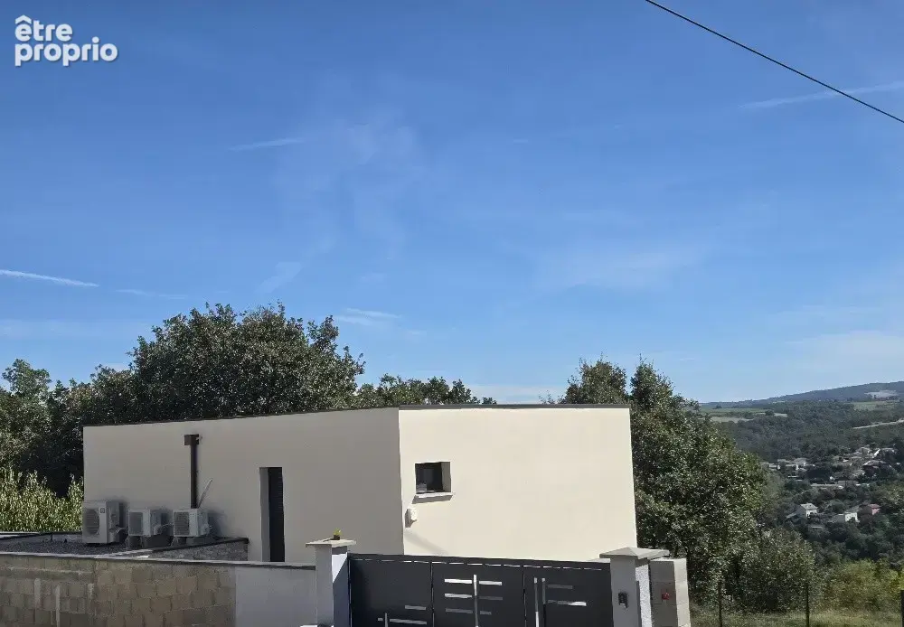 Villa année 2025 de 110 m2 hab. sur terrain clos de 310 m2 sur le hauteur de GIVORS (rue de bel air) - photo 2