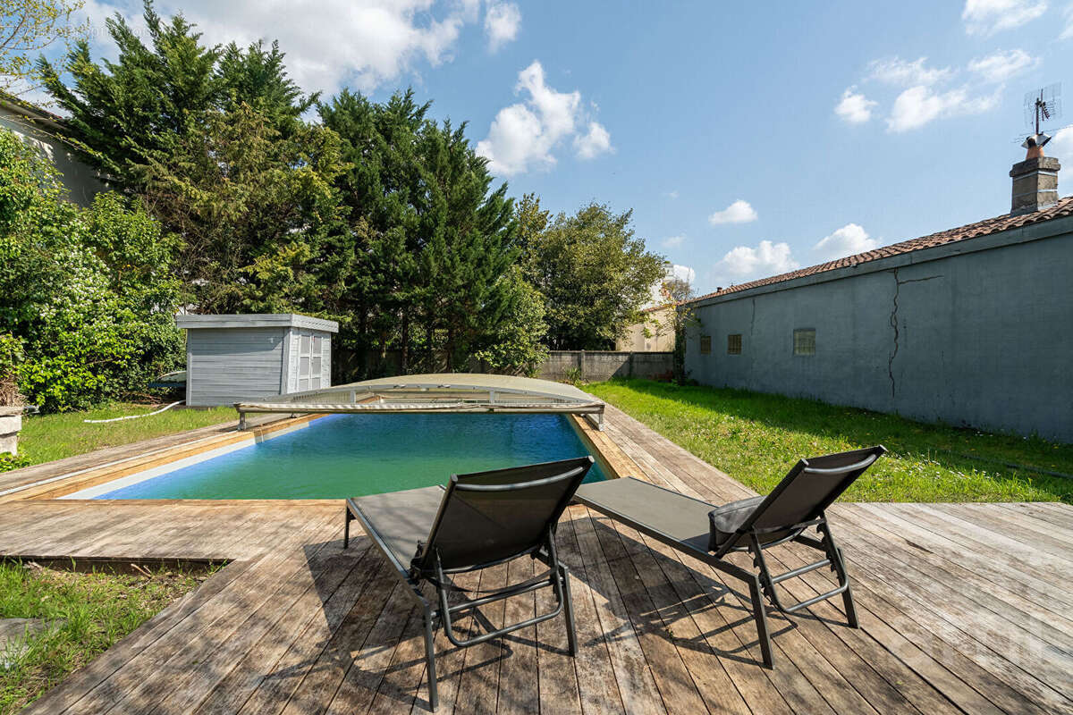 Maison à LE BOUSCAT