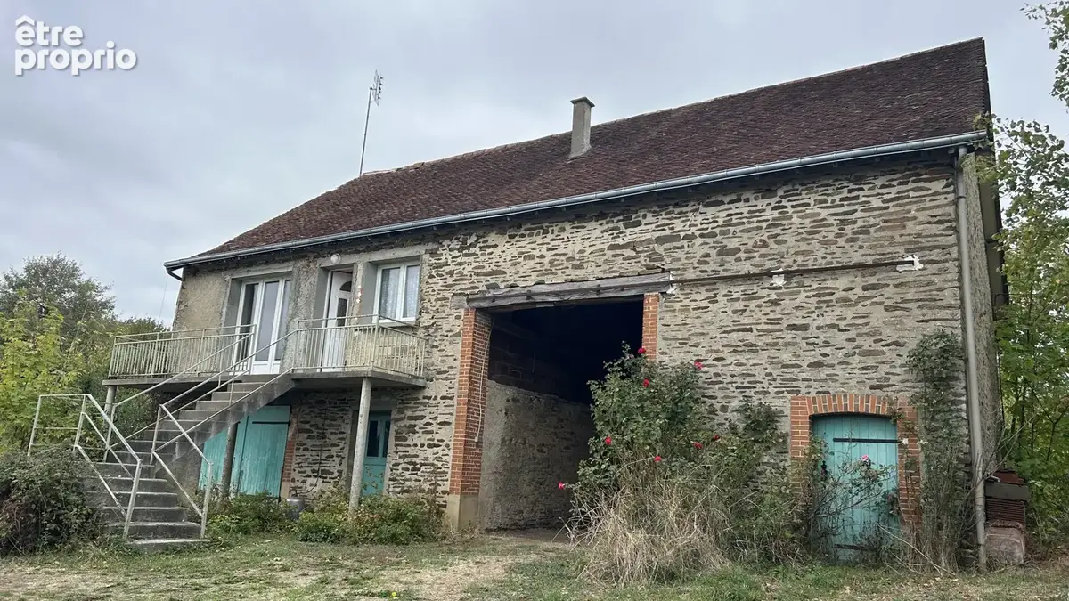 A VENDRE - Maison 3 pièces avec jardin et dépendances à Cuzion - photo 15