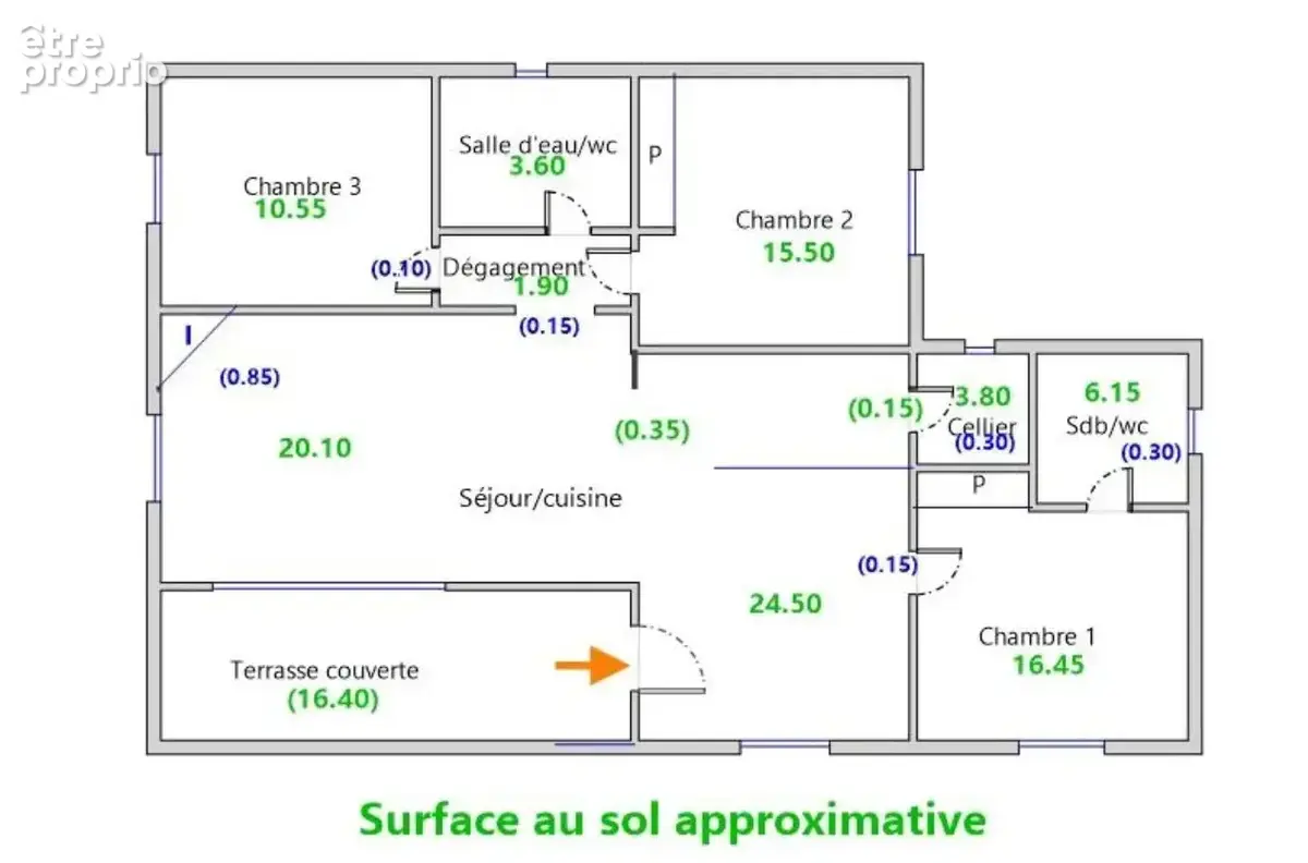 Villa de plain-pied entièrement rénovée avec vue panoramique - photo 8