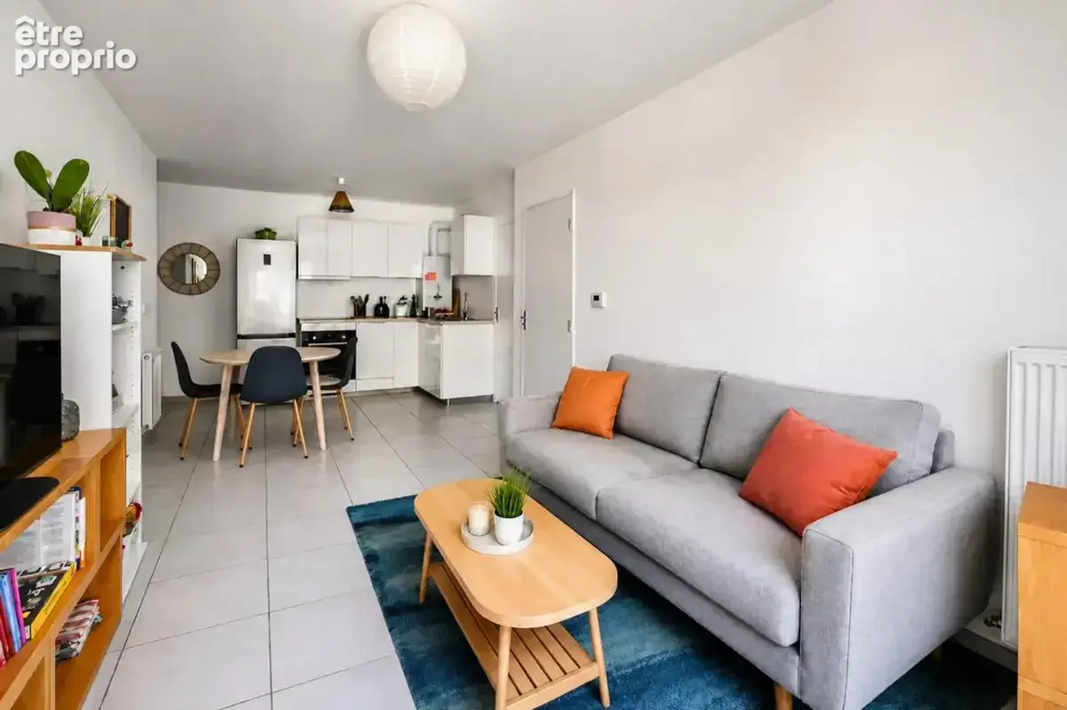 Appartement T2 de 43 m² garage et parking - photo 3