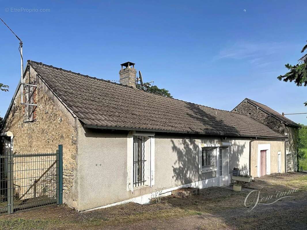 Maison à SAULIEU