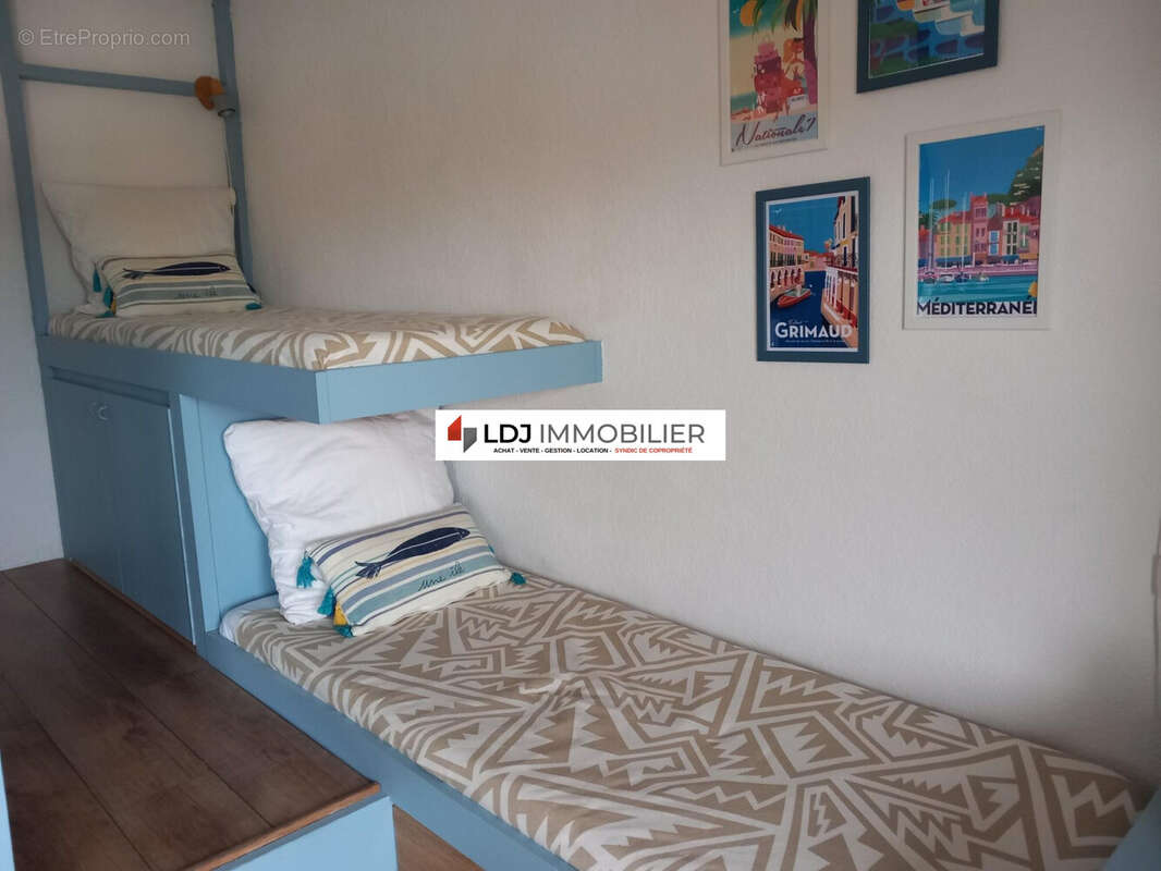 coin nuit 2 couchages - Appartement à CANET-EN-ROUSSILLON