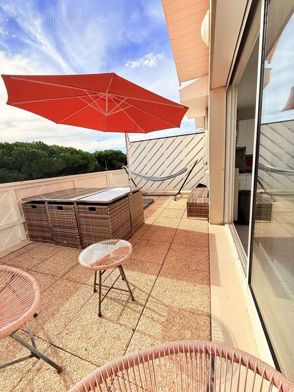 Appartement à LACANAU