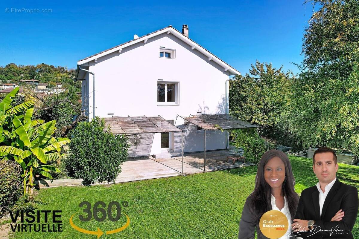 Photo 1 - Maison à L'ISLE-D'ABEAU