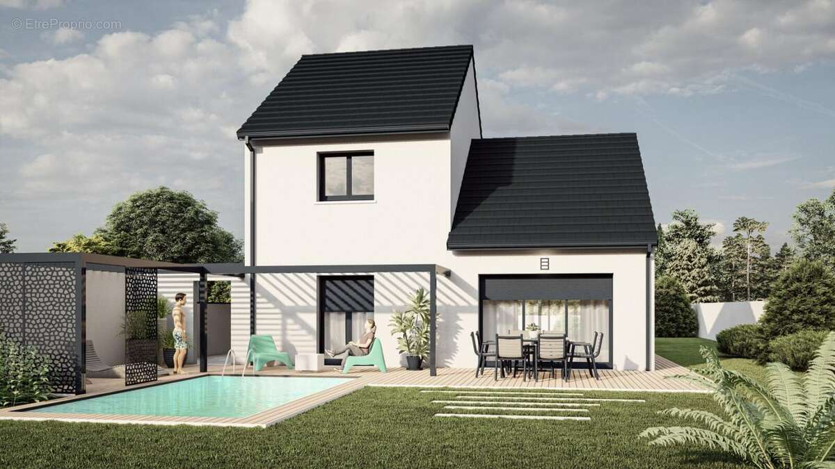 Maison à HENOUVILLE