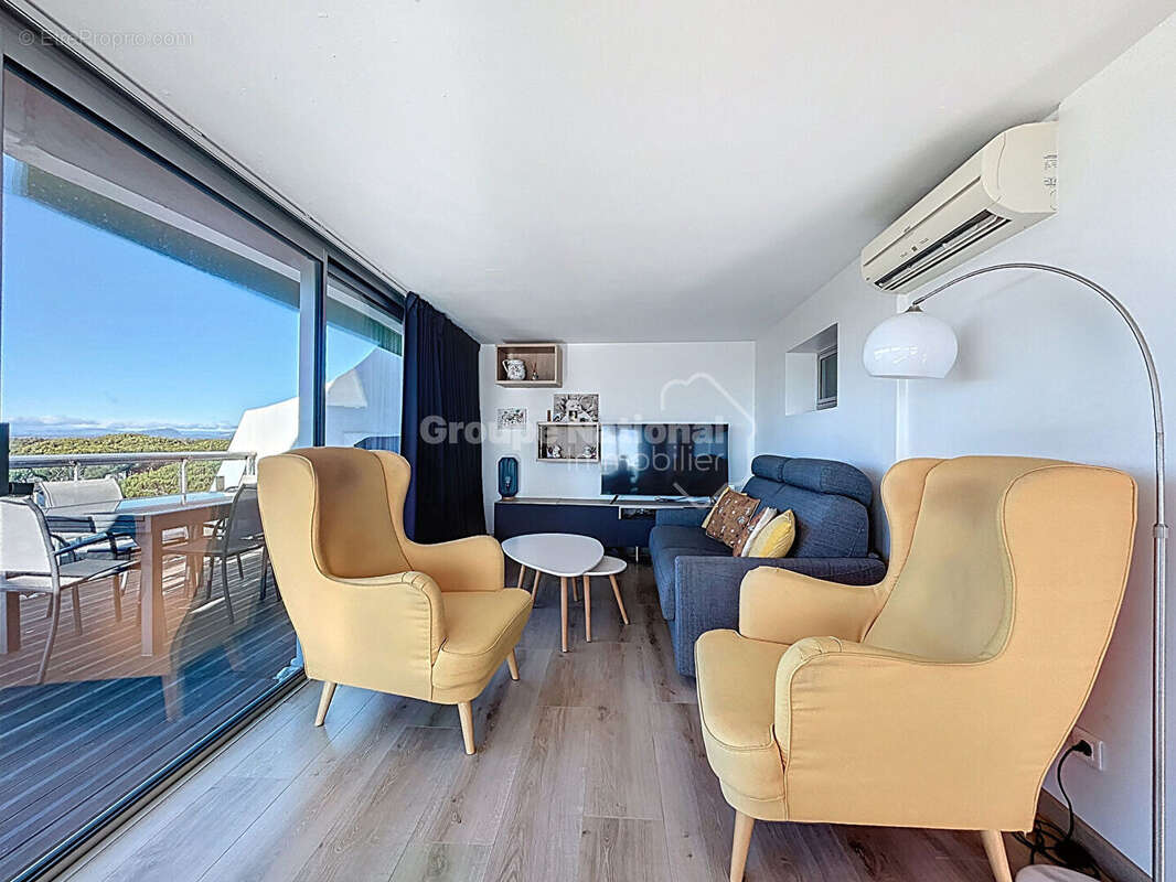 Appartement à LA GRANDE-MOTTE