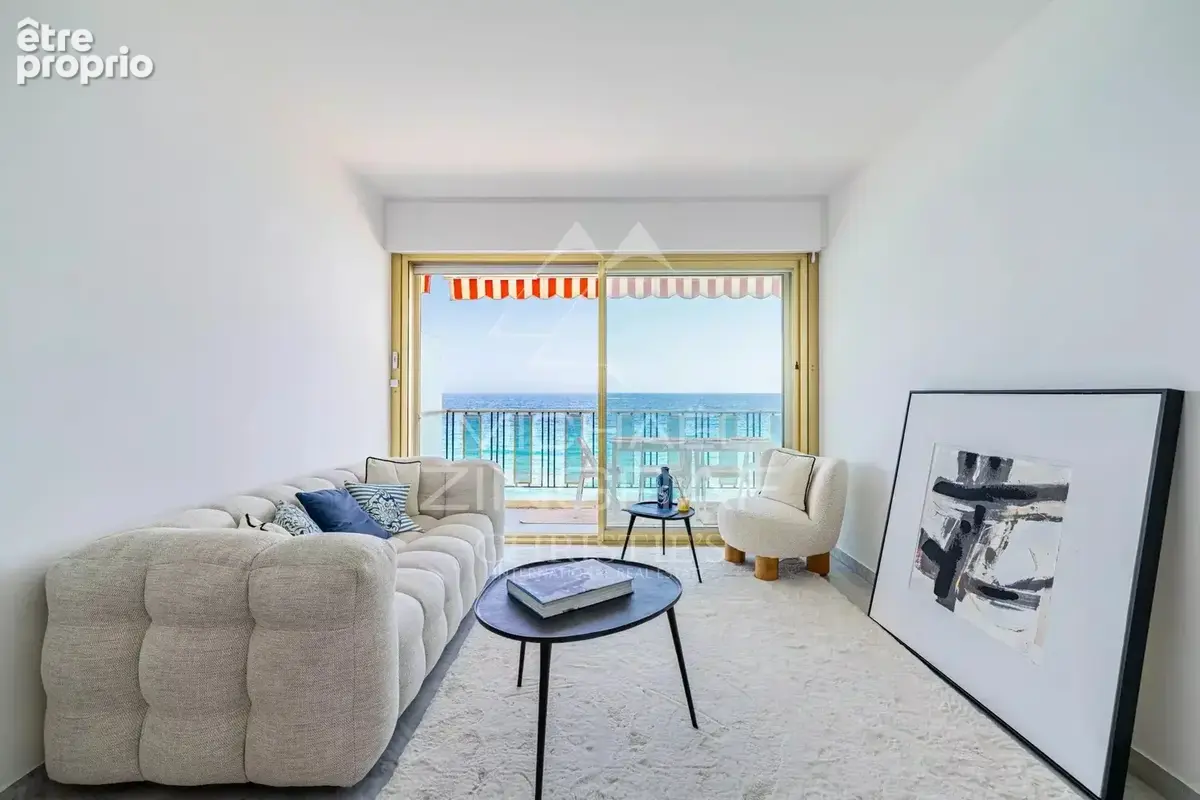 Roquebrune-Cap-Martin - Penthouse vue mer panoramique - photo 7