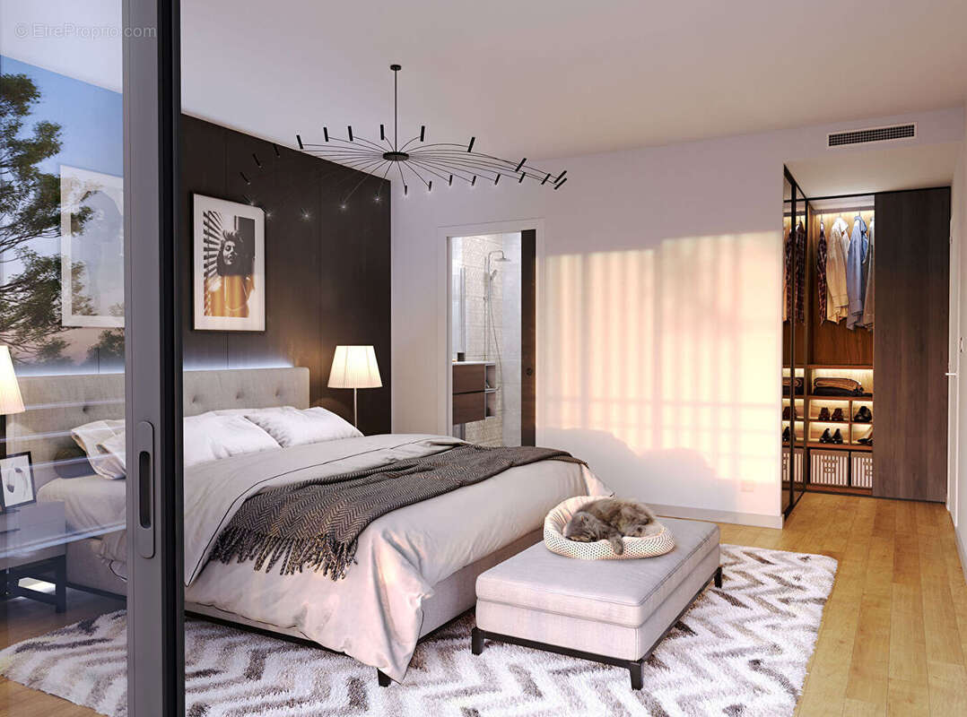 Appartement à VILLENEUVE-LOUBET