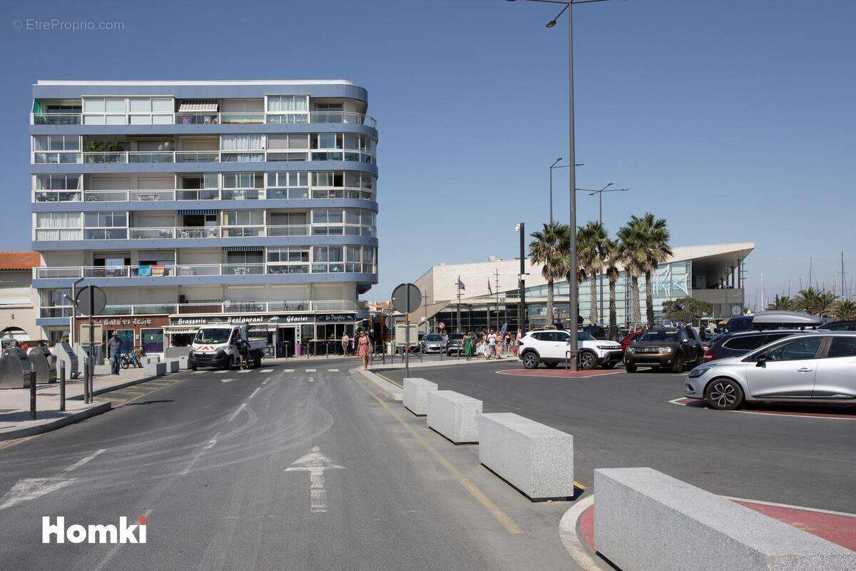 Appartement à CANET-EN-ROUSSILLON