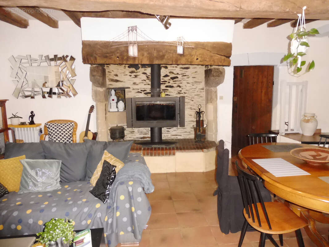 Maison à SAVENNIERES