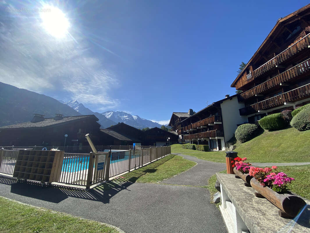 Appartement à SAINT-GERVAIS-LES-BAINS