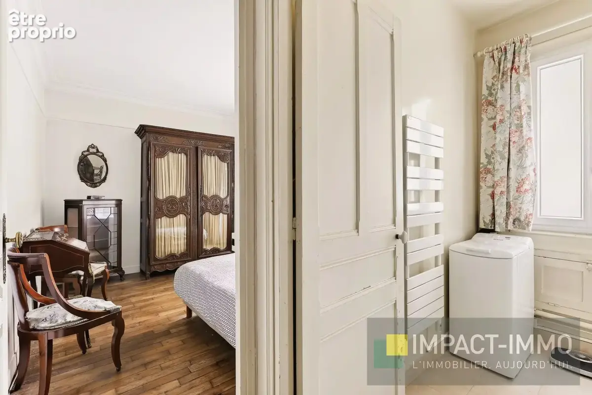 Charmant 3 pièces à Bécon – Courbevoie, 53,78 m² - photo 6
