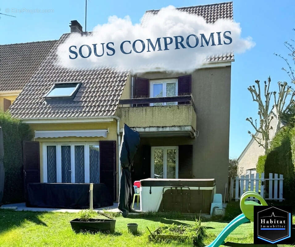 Maison à LE PLESSIS-BELLEVILLE