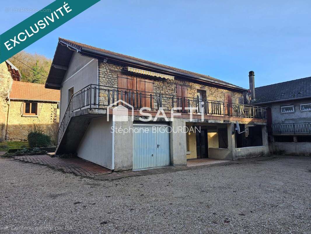 Photo 2 - Maison à RANCENAY