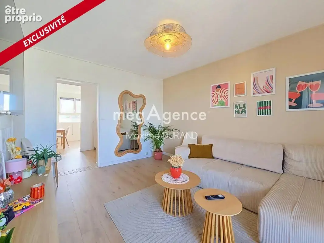 Appartement T2 en parfait état- Proche centre ville - photo 2