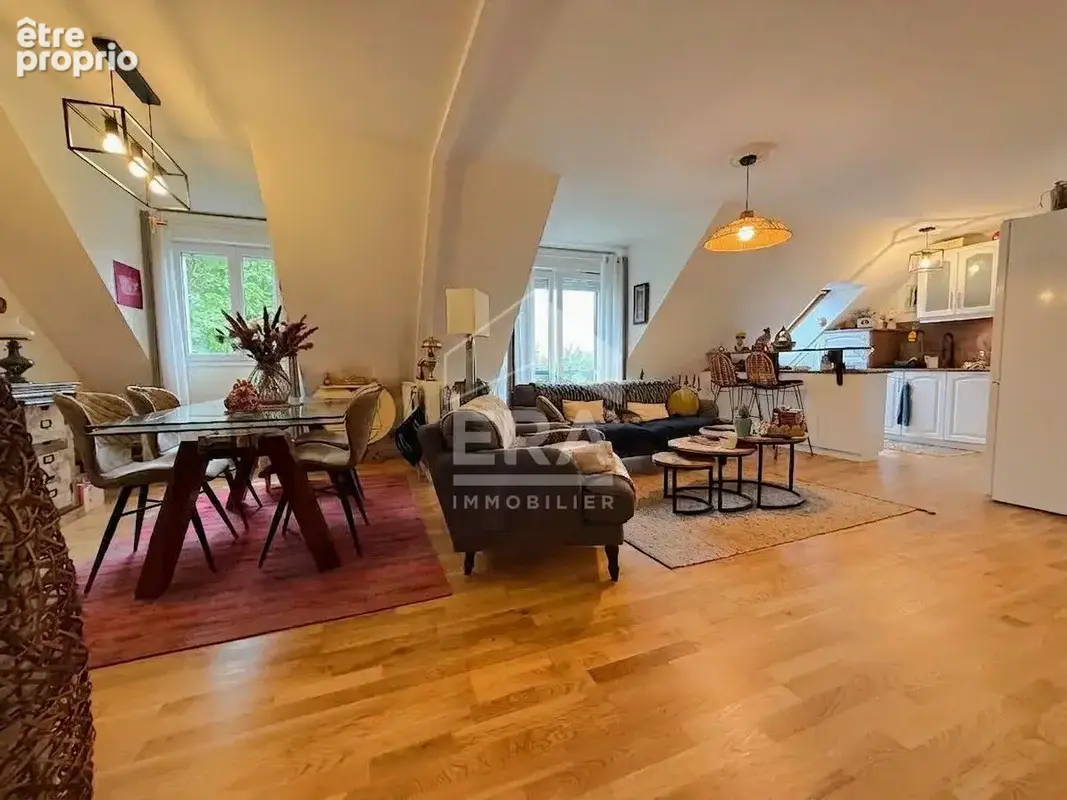 Appartement 73m² à brie-comte-robert - photo 2