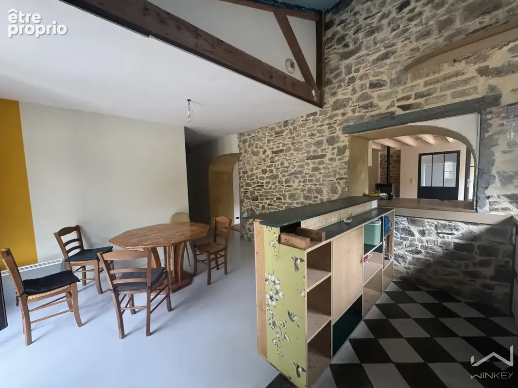 Maison 4 chambres   140 m2   5 000 m2 de terrain   Guichen - photo 13