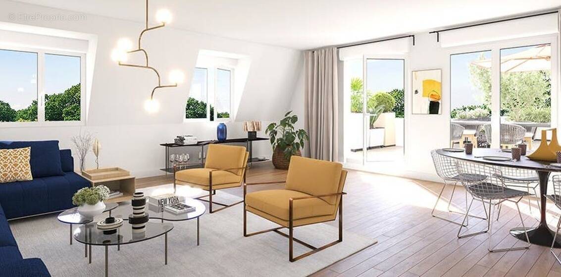 Appartement à LE PLESSIS-ROBINSON