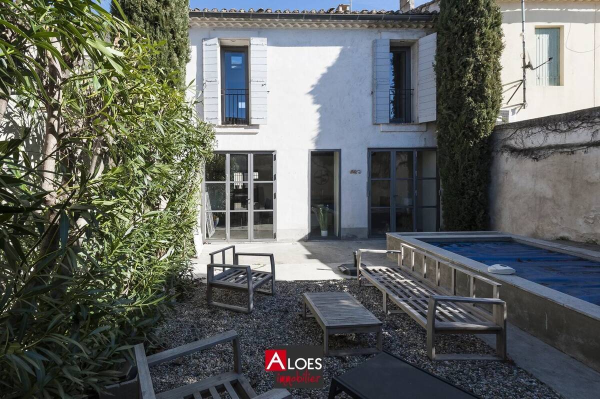 Maison à AIGUES-MORTES