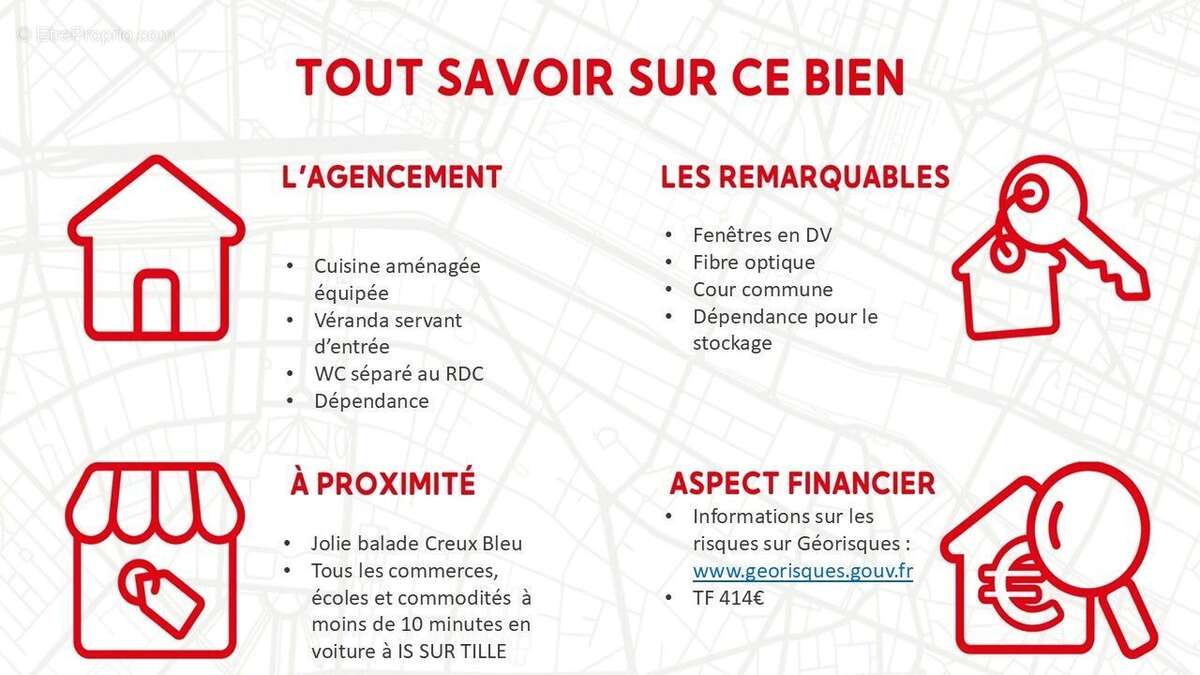 Maison à VILLECOMTE