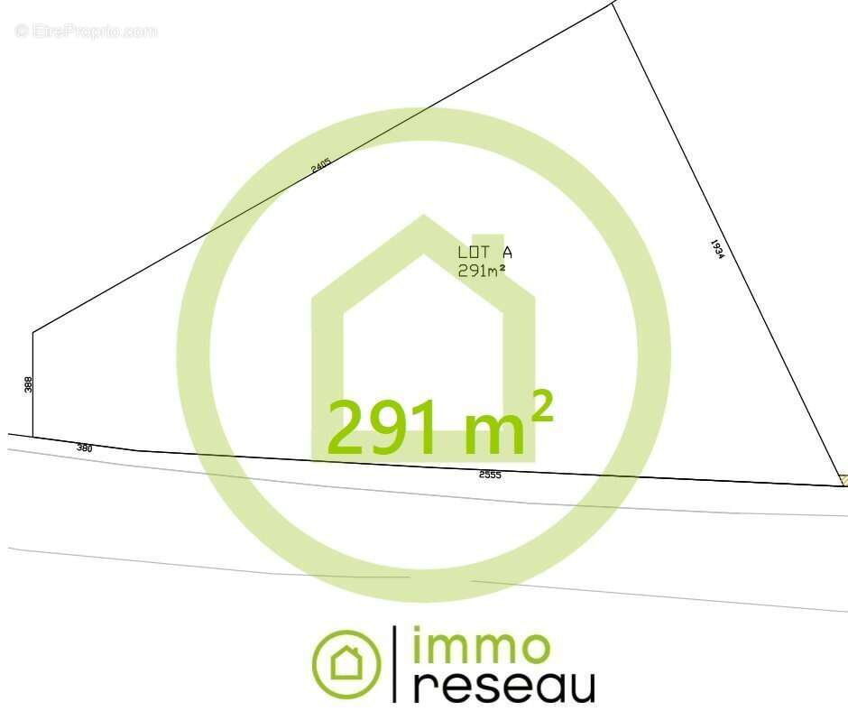 Terrain à SAINT-PAUL